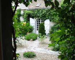(la cour)